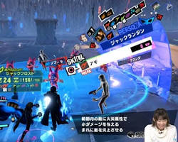 Persona 5 Strikersのゲームプレイの画像