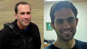 Canadians John Greyson, left, and Tarek Loubani, right, have been released from an Egyptian prison. - image