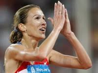World record holder and Olympic Champion Gulnara Galkina-Samitova set a World season best of 9:13.70 in the women&#39;s 3000mSt at the Moscow Championships ... - 4210-m