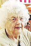 Ruth Avery, nee Oberkrom, 94, Washington, passed away Thursday, May 22, 2014, at Grandview Healthcare Center, Washington. - RuthAvery_20140528