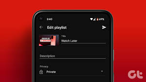 "Protect your Privacy: How to Create a Private YouTube Playlist on iPhone, Android, and Web"