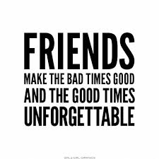 Bad Times Friendship Quotes - bad times good friends quotes with ... via Relatably.com