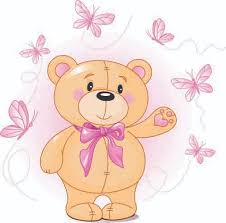 Image result for free clip art rainbow teddy