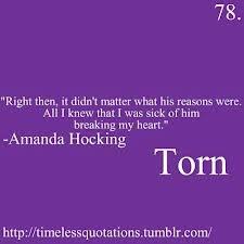 Amanda Hocking Quotes. QuotesGram via Relatably.com