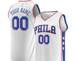 Image of Replica 76ers jersey