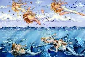 Image result for swimming fairies