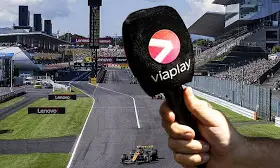 F1: Viaplay TV scoorde meer dan half miljoen kijkers tijdens openingsweekend in Japan