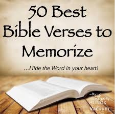 50 Most Important Scripture Bible Verses to Memorize via Relatably.com