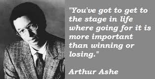 Arthur Ashe Quotes. QuotesGram via Relatably.com