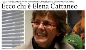 Puntodincontro.mx - attualità - Quattro nuovi senatori a vita: Elena Cattaneo. - elenacattaneo