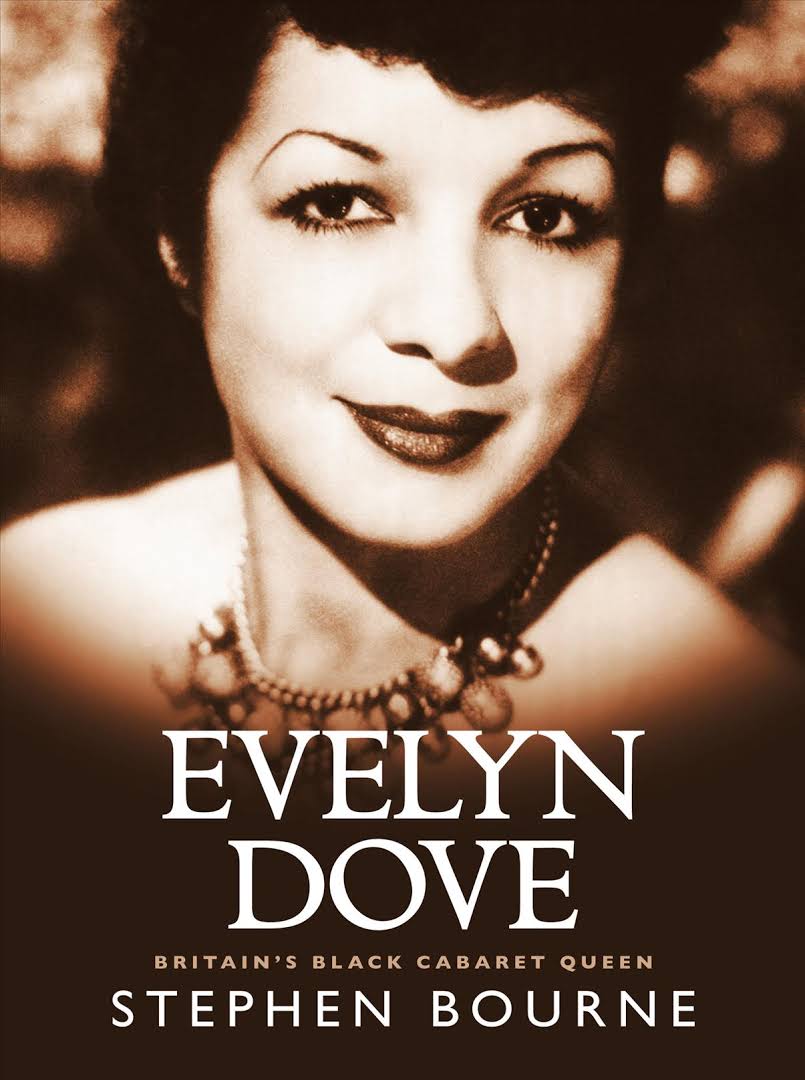 Cover of Stephen Bourne's book on Evelyn Dove