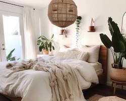 Image of Earthy Oasis home decor trend