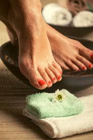 The Best Homemade Foot Scrub to Cure Your Dry, Cracked Heels