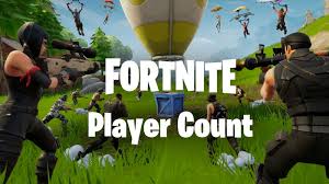 What is the Fortnite Player count in 2022?