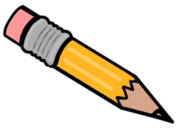 Image result for pencil clipart