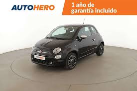 Fiat 500 Sedán en Negro ocasión en MADRID por € 12.572,-