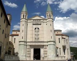 Église SainteRita à Cascia