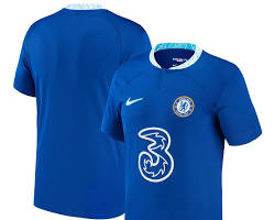 Image of Chelsea's blue jersey