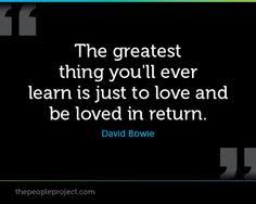David Bowie Quotes on Pinterest | Ziggy Stardust, David Bowie and ... via Relatably.com