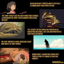Why Spirited Away is Really About Child Prostitution | Ruined ... via Relatably.com