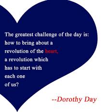 Images dorothy day quote via Relatably.com