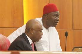Image result for PDP senators vow to withdraw support for Saraki if Amaechi is confirmed