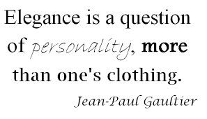 Jean Paul Gaultier | Marina Monroe via Relatably.com
