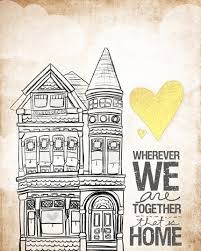 bestlovequotes: Wherever we are together, that is... - Tumblr ... via Relatably.com