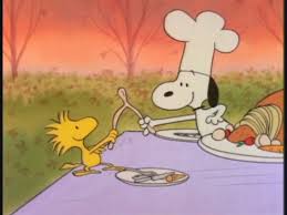 Image result for peanuts happy thanksgiving