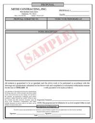 bid/proposal forms on Pinterest | Proposals, Templates Free and ... via Relatably.com