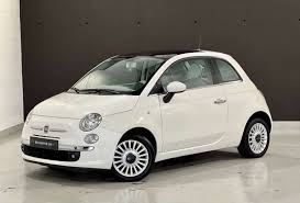 Fiat 500 Coche pequeño en Blanco ocasión en BARCELONA por ...