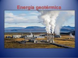Resultado de imagen para energia geotermica
