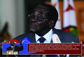 Graphics: Mugabe&#39;s eleven key offside hate comments - NewsDay Zimbabwe via Relatably.com