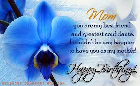 Birthday Wishes for Mom Messages, Greetings and Wishes - Messages ... via Relatably.com