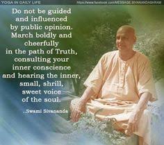 Swami Sivananda on Pinterest | Meditation, Picture Quotes and Yoga via Relatably.com