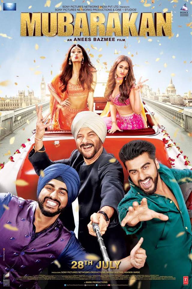 Download Mubarakan (2017) Hindi Full Movie 480p | 720p
