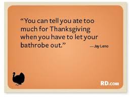 9 Funny Thanksgiving Quotes | Reader&#39;s Digest | Funny Quotes ... via Relatably.com