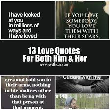 13 Love Quotes For Both Him &amp; Her via Relatably.com