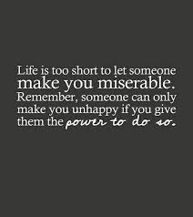 Miserable Life Quotes. QuotesGram via Relatably.com
