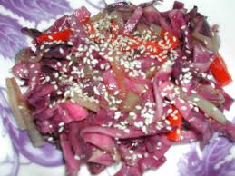Red Cabbage Touched With Asian Flavors Recipe - Food.com