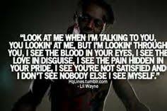 LIL WAYNE QUOTES on Pinterest | Lil Wayne, Quote and Hip hop via Relatably.com