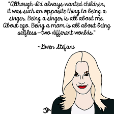 Finest 21 lovable quotes by gwen stefani image German via Relatably.com