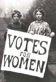 Image result for free images of suffragettes