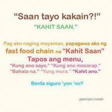 funny tagalog quotes | JESSiELYN ☻ Filipina ☻ May18 | Funny ... via Relatably.com
