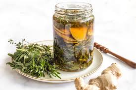 Honey Recipe to Protect Against Colds & Flu—Rosemary, Sage ...