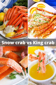 Snow Crab vs King Crab {Differences + How to Cook}