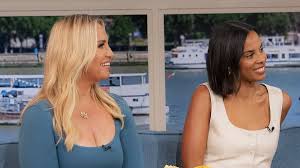 Josie Gibson and Rochelle Humes captivated by Matteo Bocelli, the talented son of Andrea Bocelli, during This Morning appearance - 1