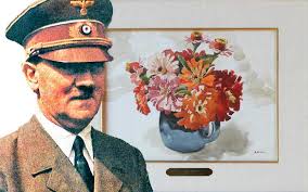 Image result for hitler paintings