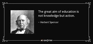 TOP 25 QUOTES BY HERBERT SPENCER (of 190) | A-Z Quotes via Relatably.com