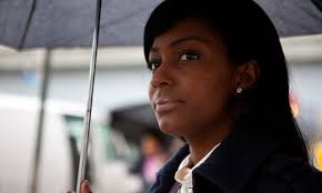 Nicole Paultre Bell (Stephen Nessen/WNYC). Standing in the rain, Nicole Paultre Bell returned to the street where her life changed. - Nicole%2520Bell-2